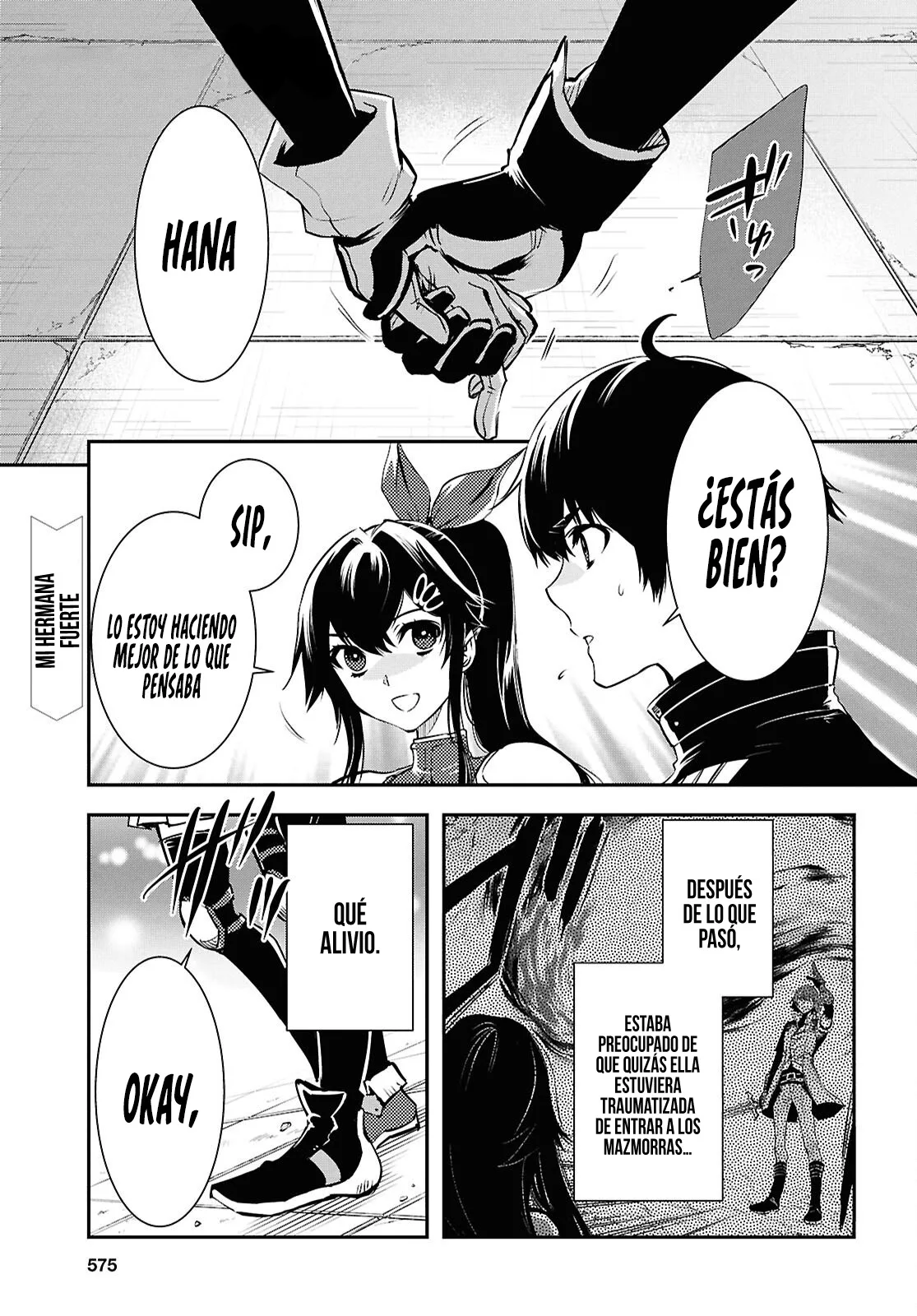 Sekai Saisoku no Level Up Capítulo 40 - Página 5 en español
