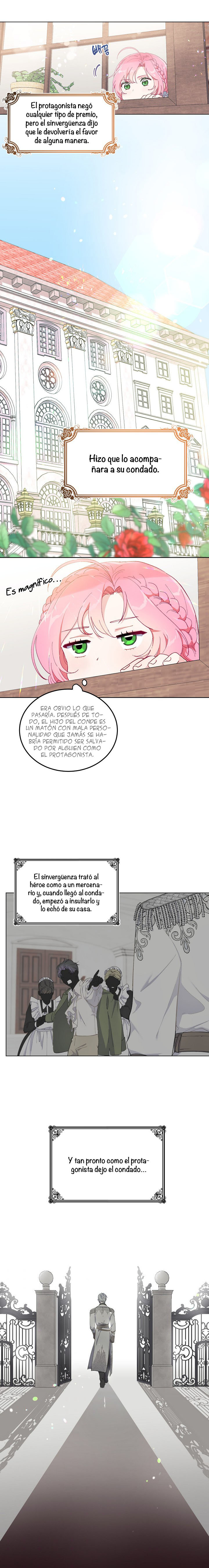 El privilegio de una Transmigrante Capítulo 2 - Página 9 en español