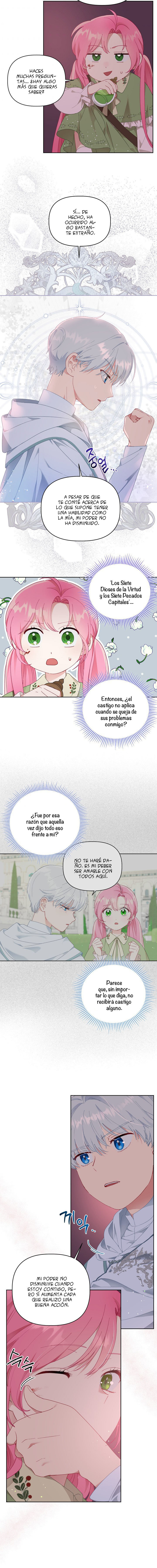 El privilegio de una Transmigrante Capítulo 25 - Página 5 en español