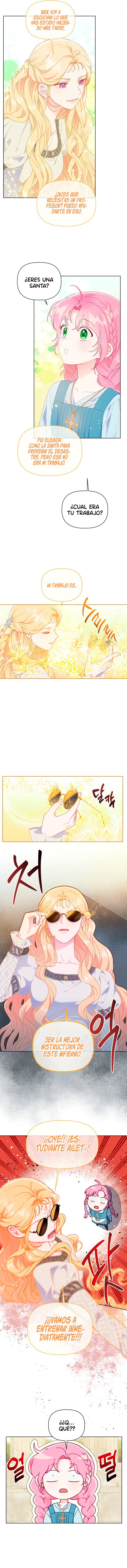 El privilegio de una Transmigrante Capítulo 32 - Página 4 en español