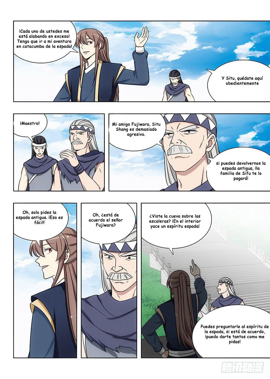 Ultimate Scheming System Capítulo 113 - Página 10 en español