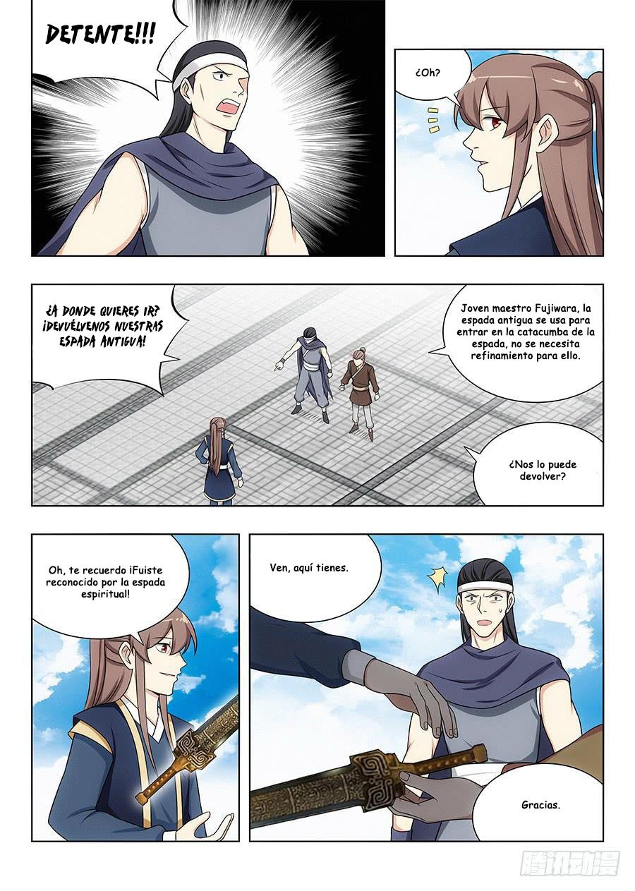 Ultimate Scheming System Capítulo 113 - Página 5 en español