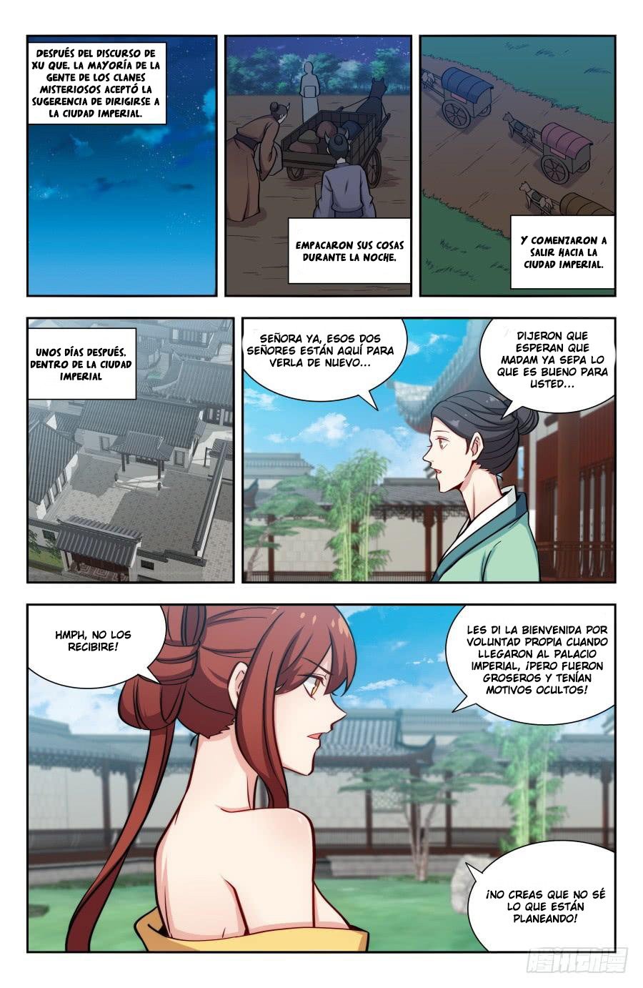 Ultimate Scheming System Capítulo 149 - Página 3 en español