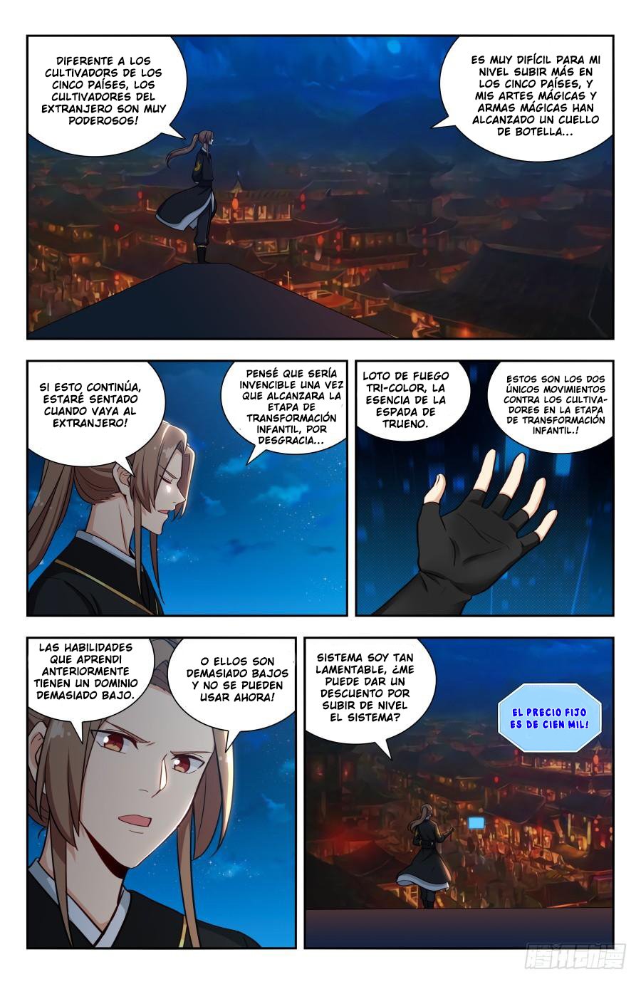 Ultimate Scheming System Capítulo 152 - Página 6 en español