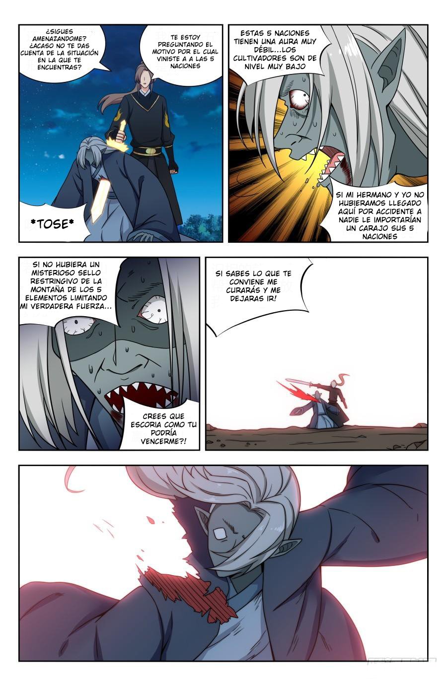 Ultimate Scheming System Capítulo 155 - Página 3 en español