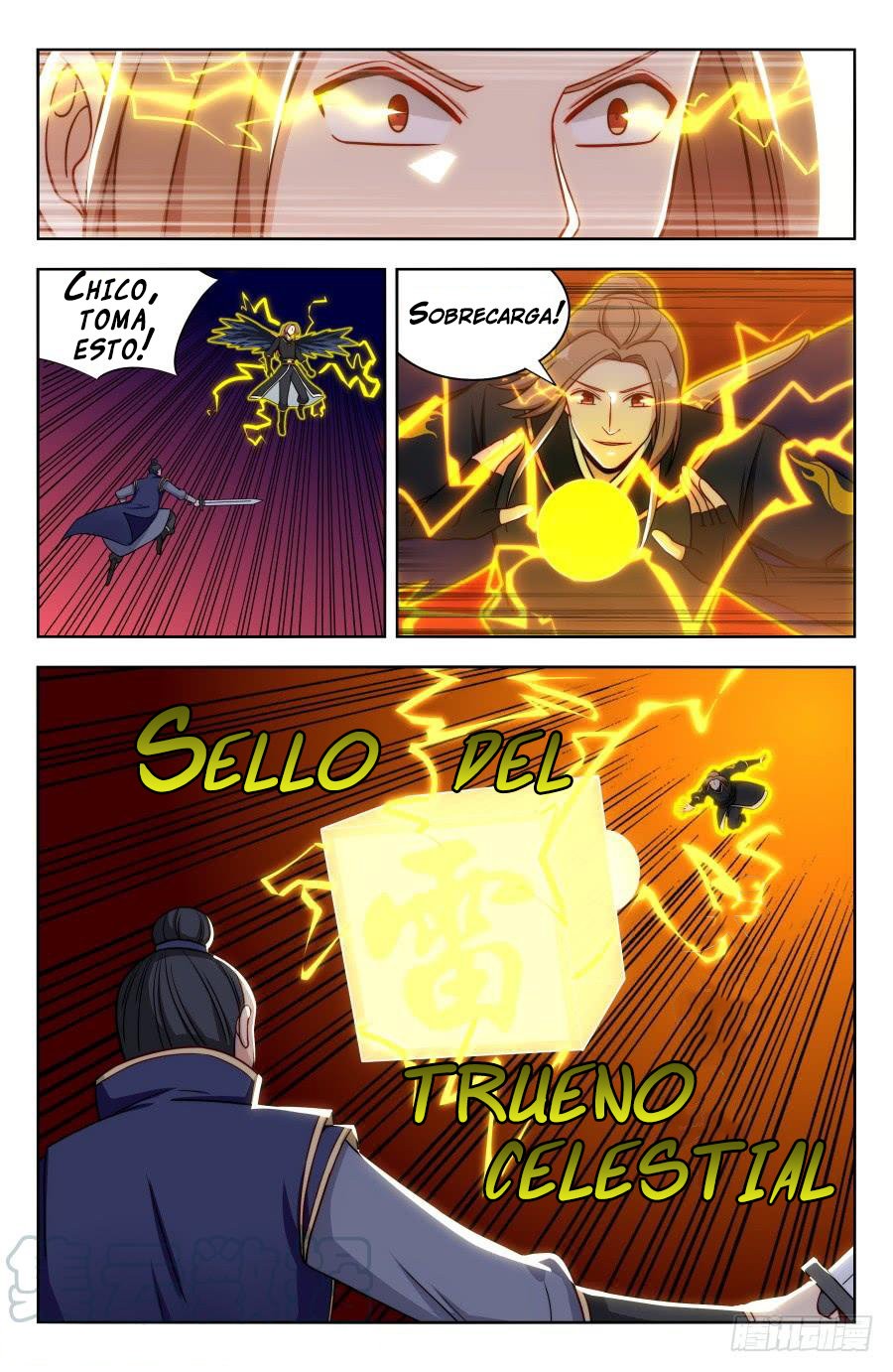 Ultimate Scheming System Capítulo 175 - Página 3 en español