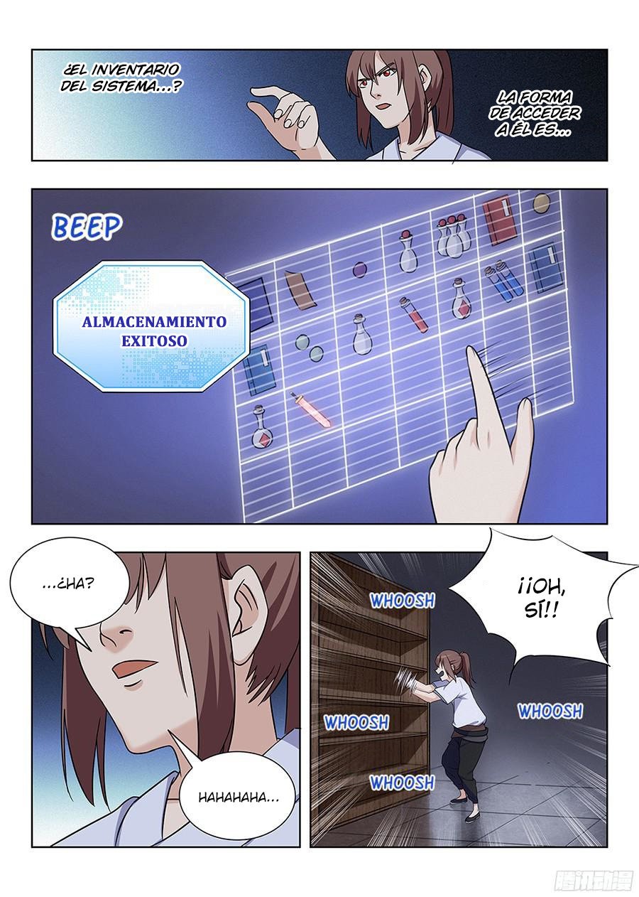 Ultimate Scheming System Capítulo 2 - Página 12 en español