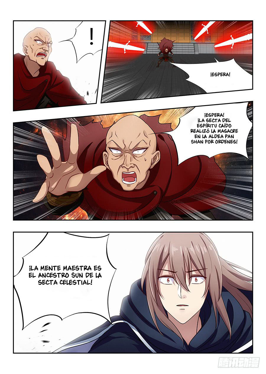 Ultimate Scheming System Capítulo 21 - Página 18 en español