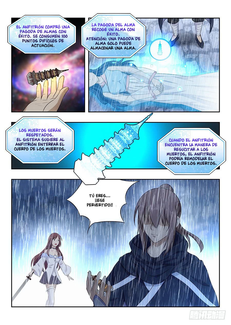 Ultimate Scheming System Capítulo 21 - Página 6 en español