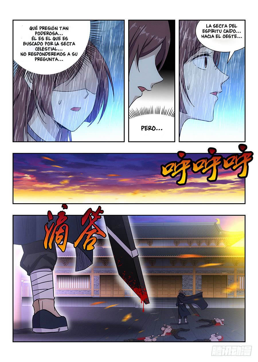 Ultimate Scheming System Capítulo 21 - Página 8 en español