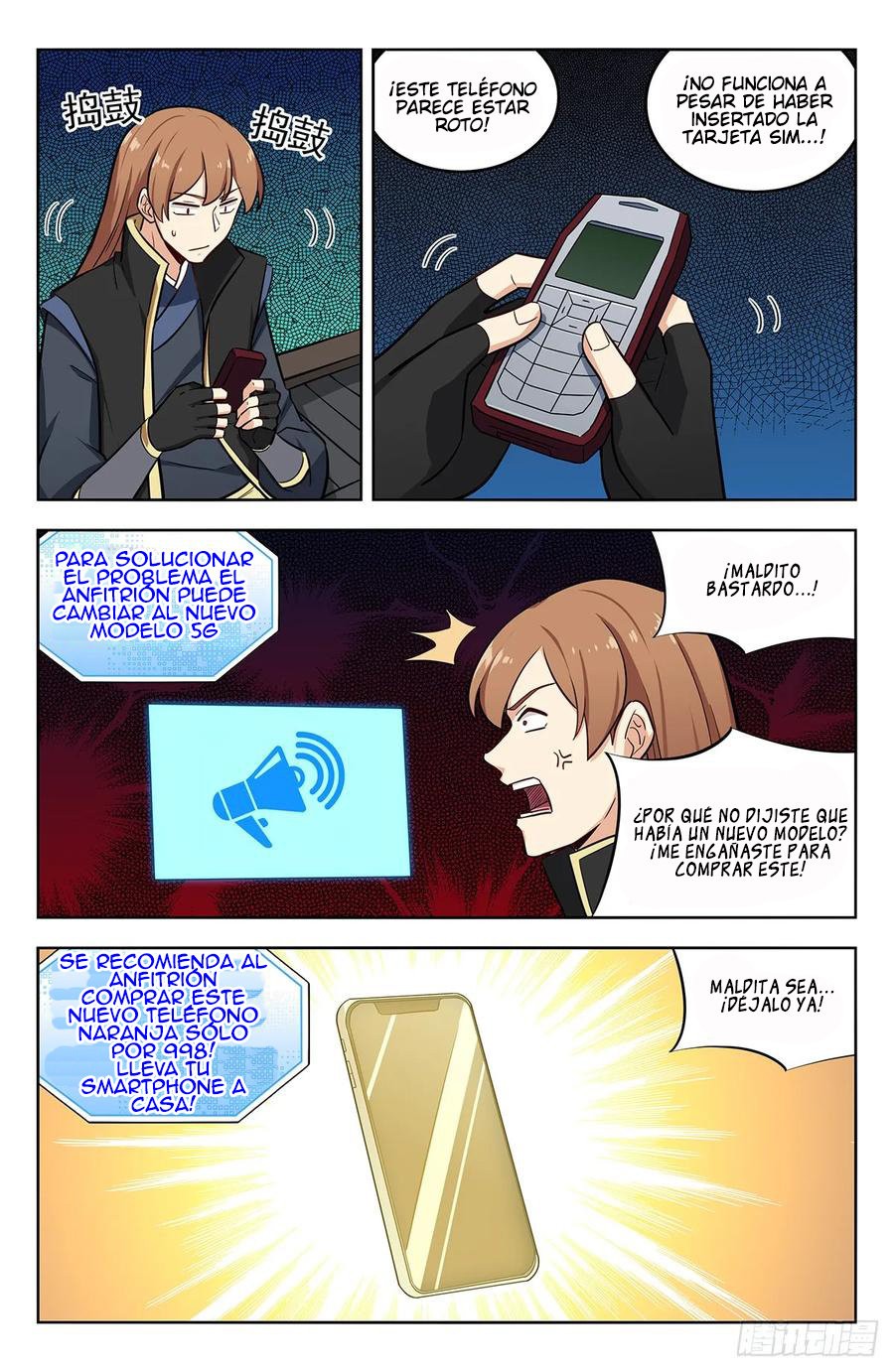 Ultimate Scheming System Capítulo 247 - Página 3 en español