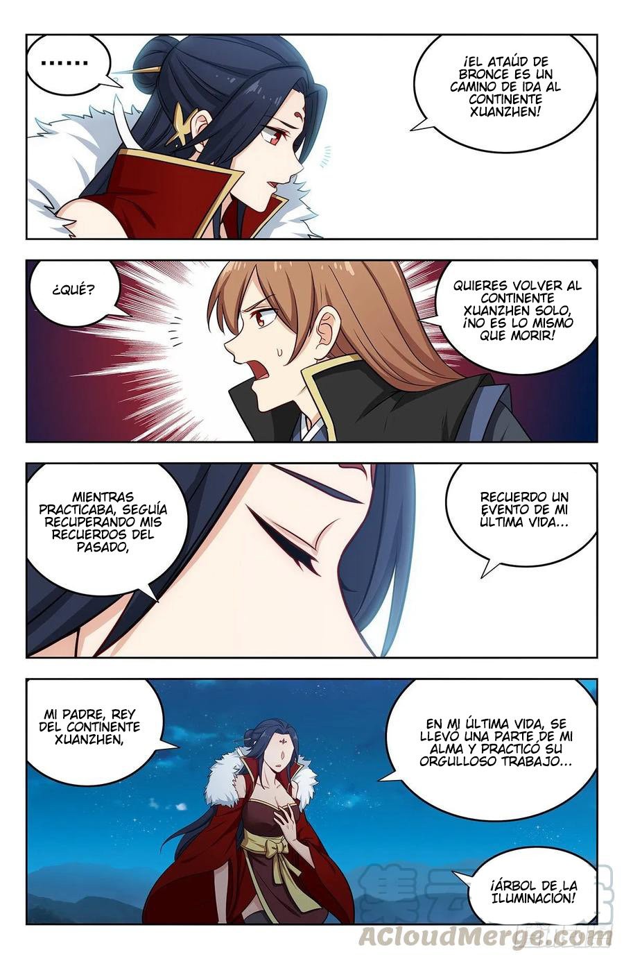 Ultimate Scheming System Capítulo 252 - Página 12 en español