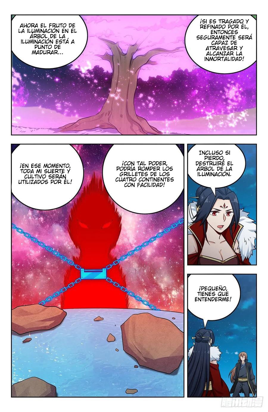 Ultimate Scheming System Capítulo 252 - Página 13 en español