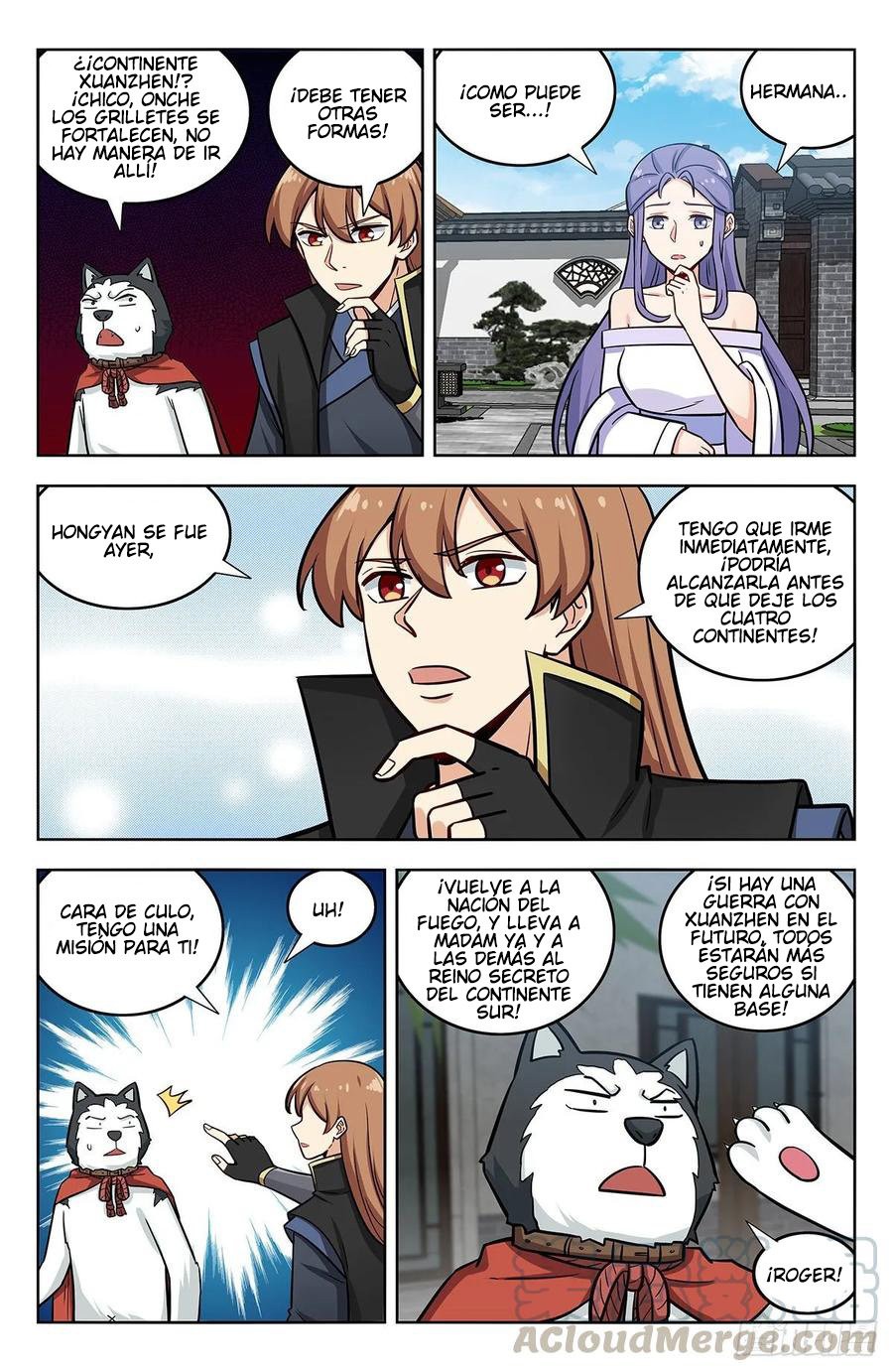 Ultimate Scheming System Capítulo 252 - Página 6 en español
