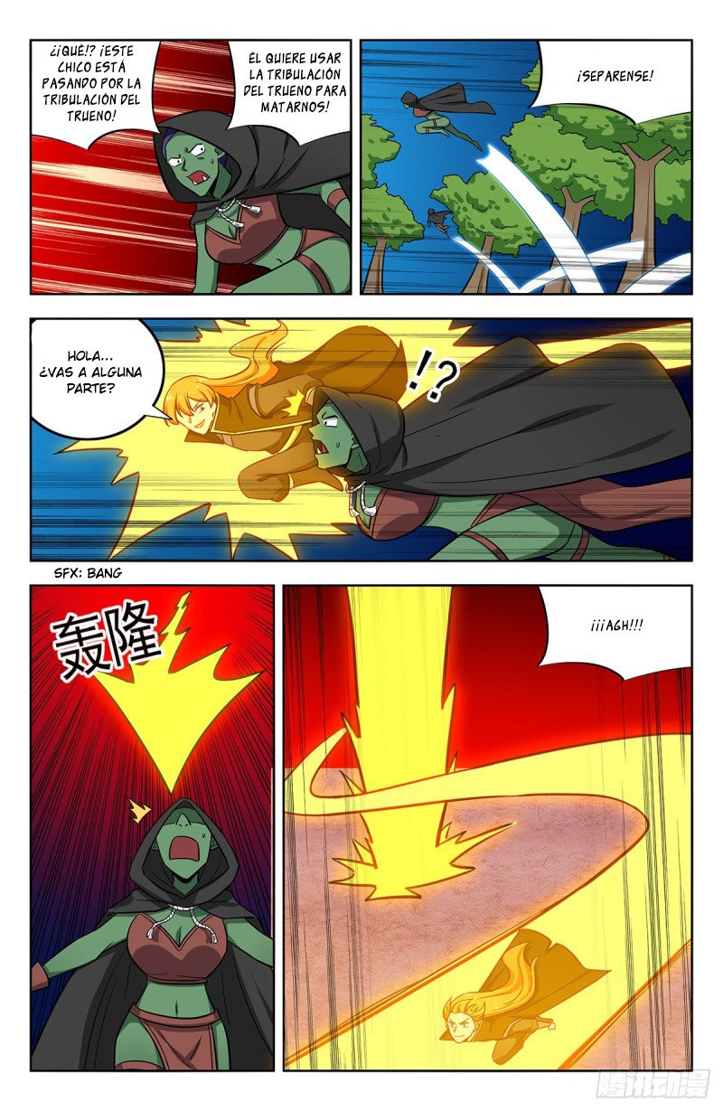 Ultimate Scheming System Capítulo 263 - Página 7 en español