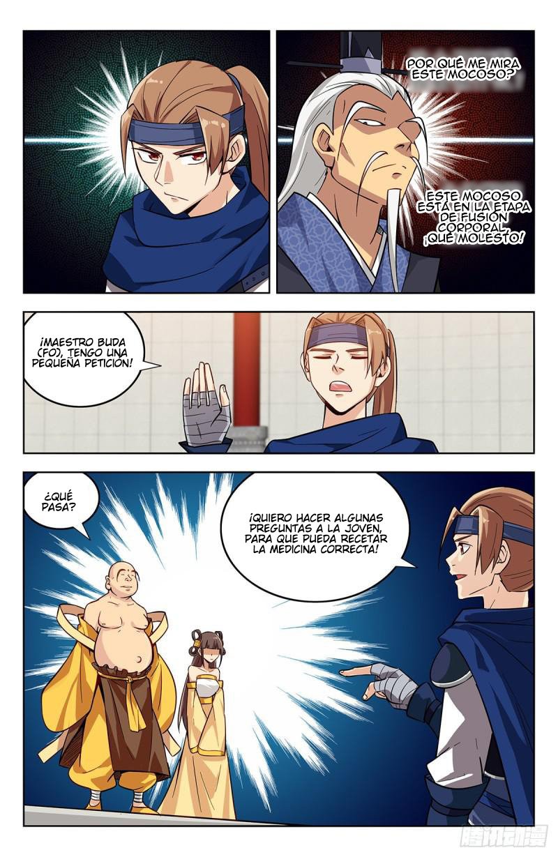 Ultimate Scheming System Capítulo 270 - Página 3 en español