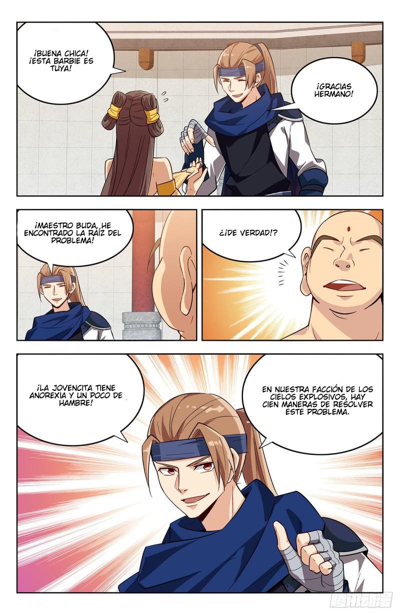 Ultimate Scheming System Capítulo 270 - Página 6 en español