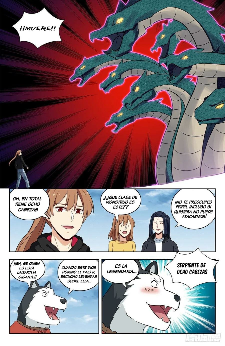 Ultimate Scheming System Capítulo 310 - Página 10 en español