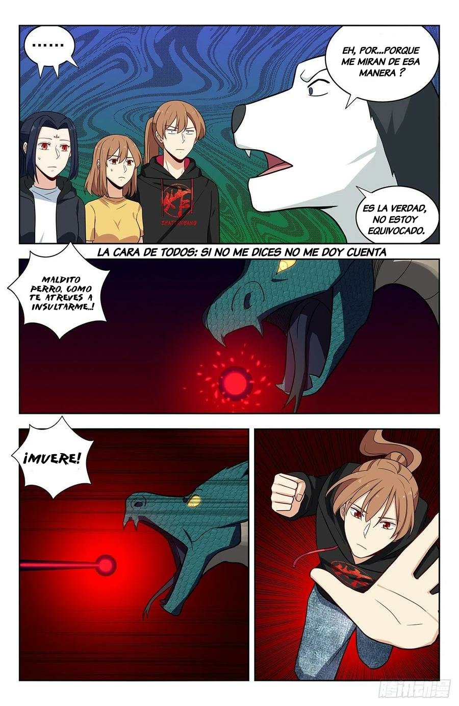Ultimate Scheming System Capítulo 310 - Página 11 en español