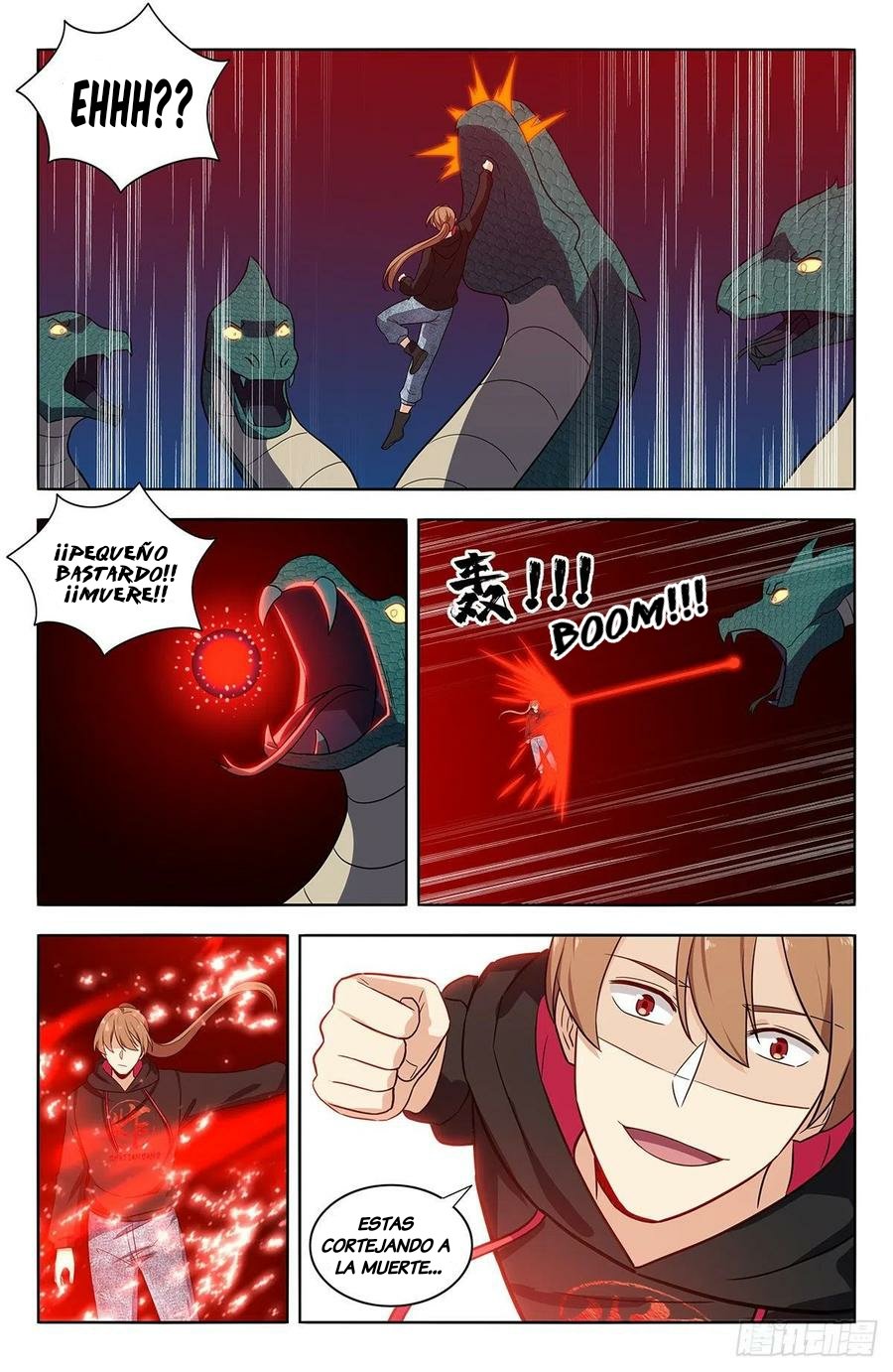 Ultimate Scheming System Capítulo 310 - Página 12 en español