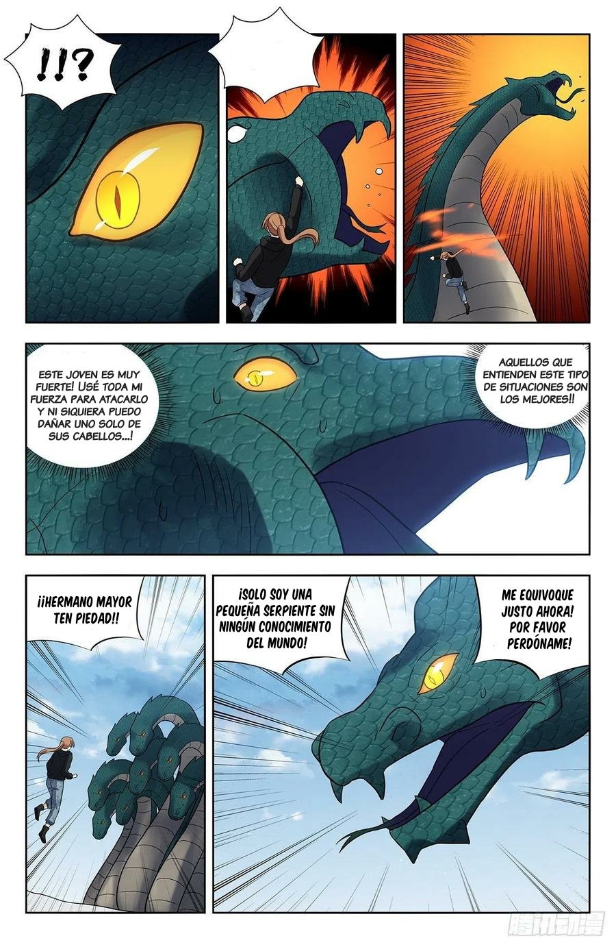 Ultimate Scheming System Capítulo 310 - Página 13 en español
