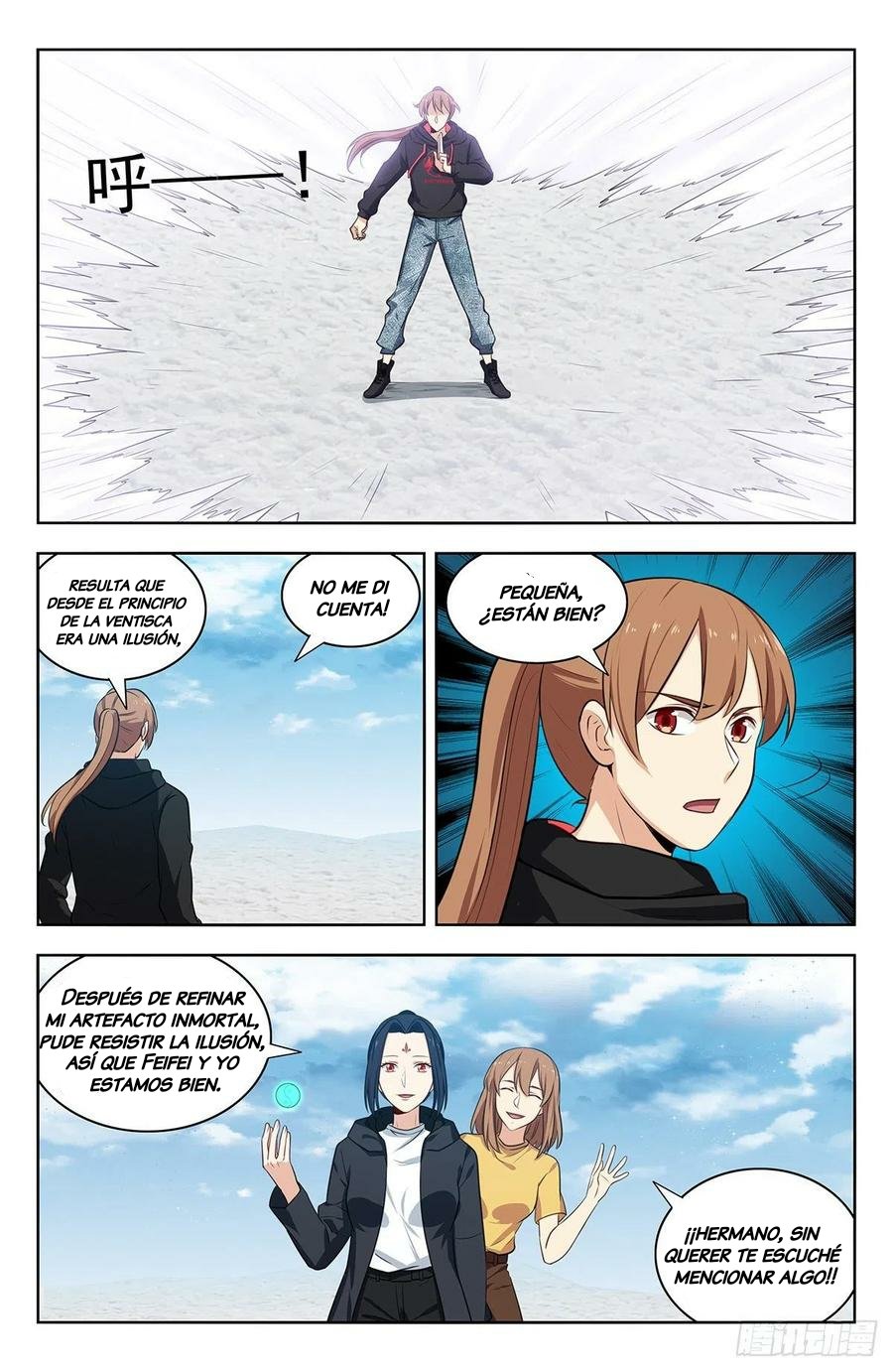 Ultimate Scheming System Capítulo 310 - Página 6 en español