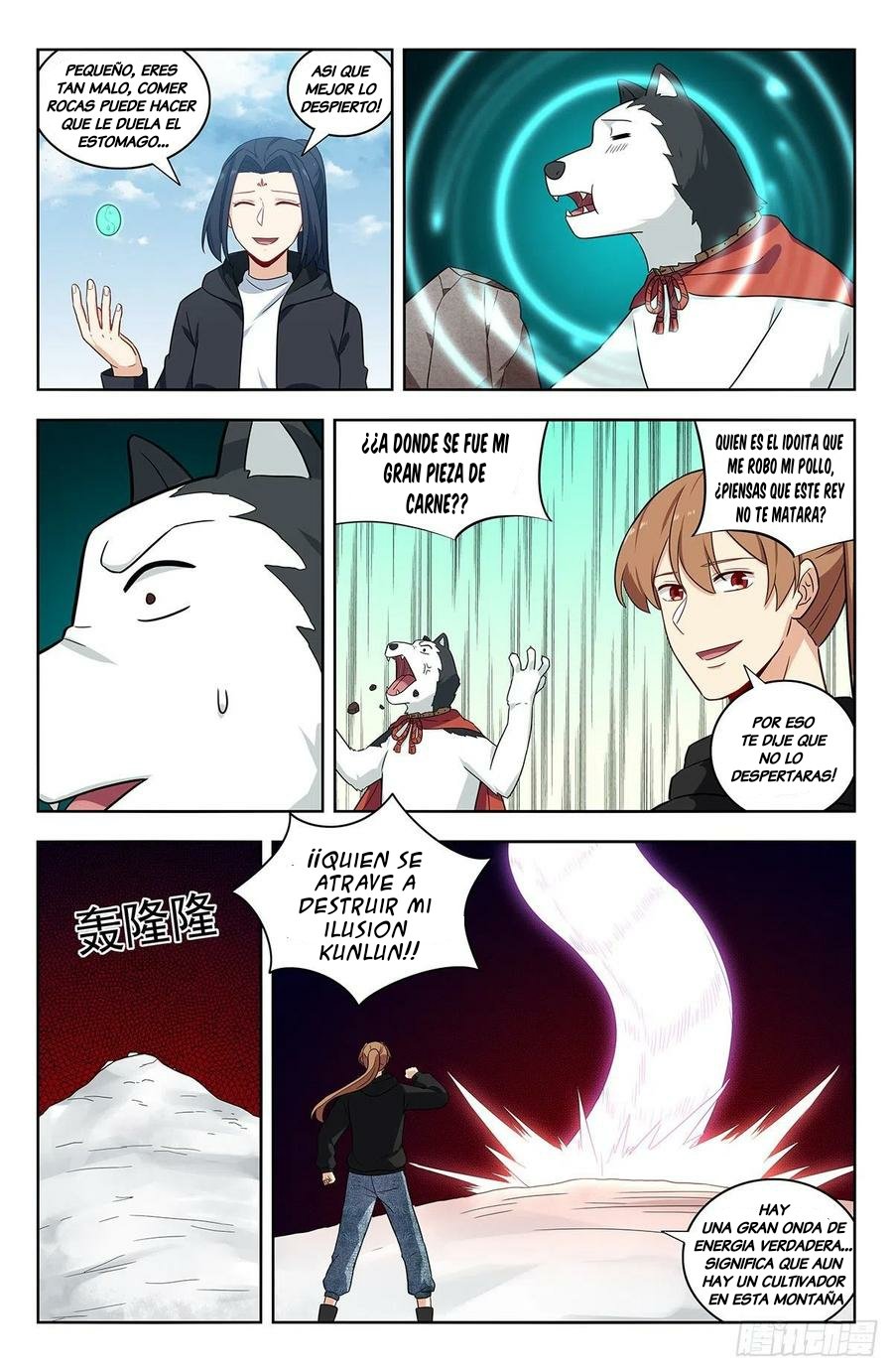 Ultimate Scheming System Capítulo 310 - Página 8 en español