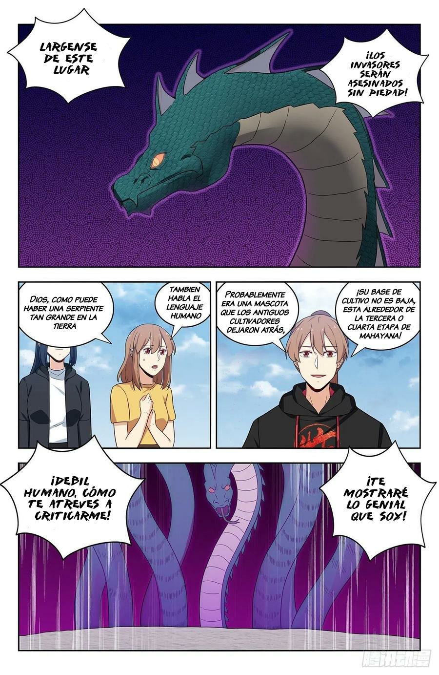 Ultimate Scheming System Capítulo 310 - Página 9 en español