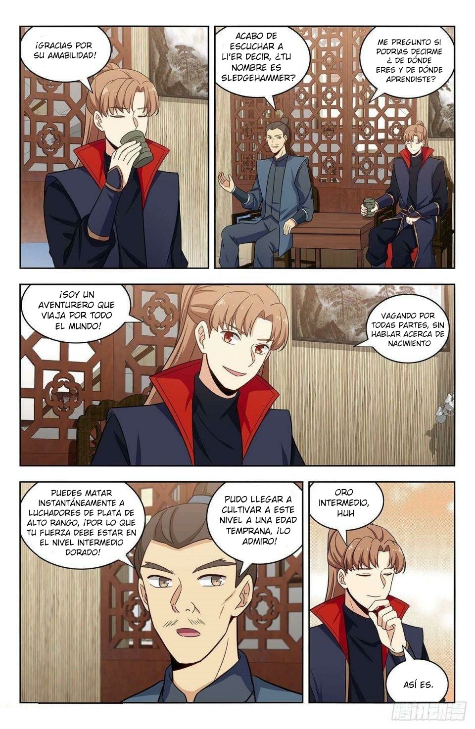 Ultimate Scheming System Capítulo 320 - Página 3 en español
