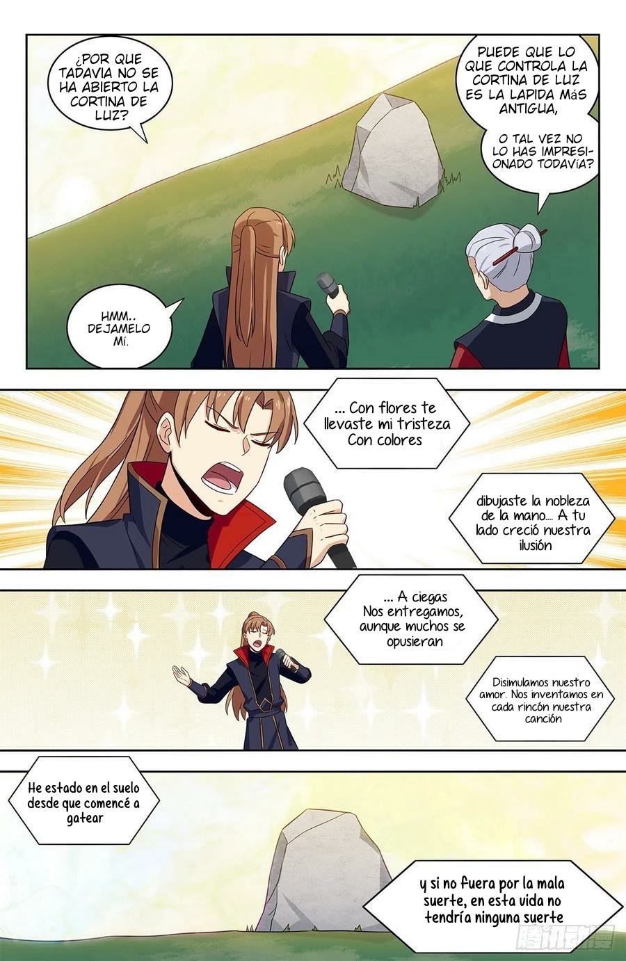 Ultimate Scheming System Capítulo 331 - Página 9 en español