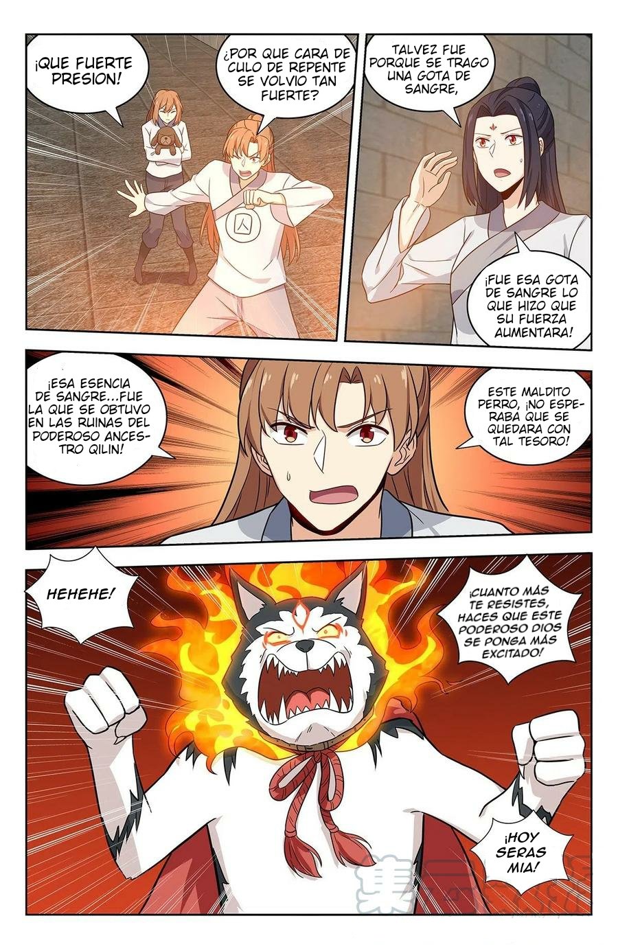 Ultimate Scheming System Capítulo 340 - Página 3 en español
