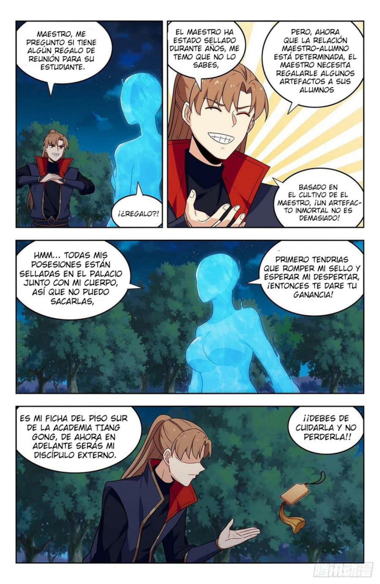 Ultimate Scheming System Capítulo 355 - Página 5 en español