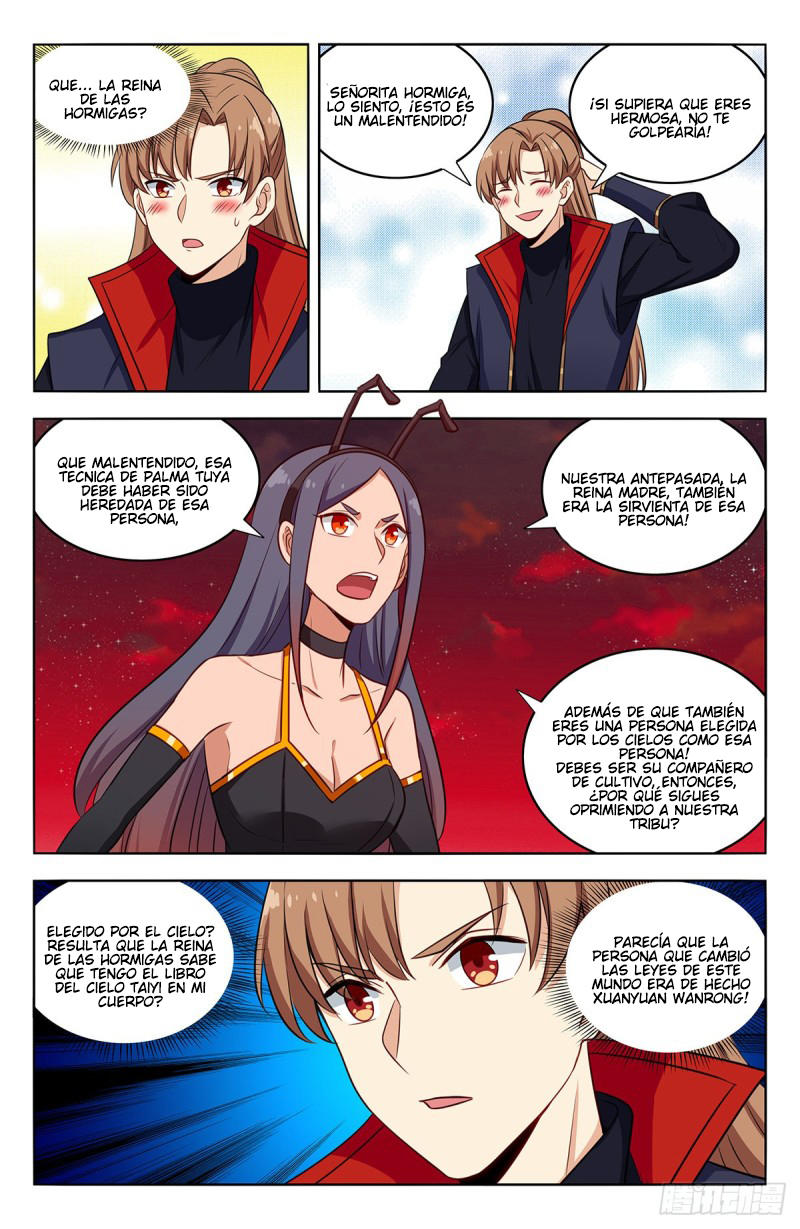 Ultimate Scheming System Capítulo 367 - Página 3 en español