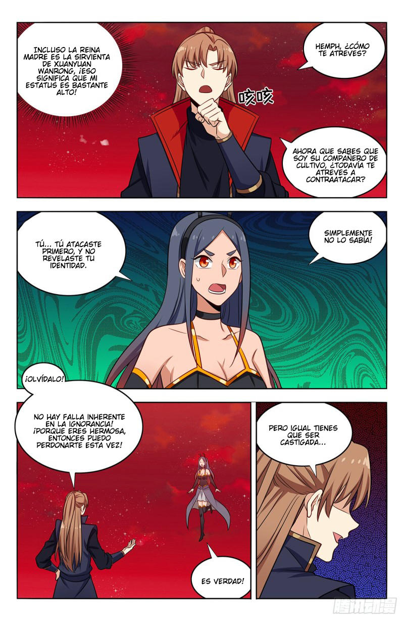 Ultimate Scheming System Capítulo 367 - Página 4 en español