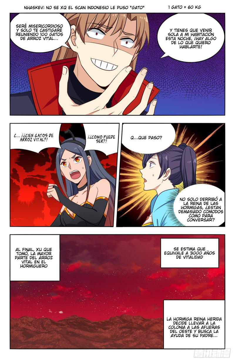 Ultimate Scheming System Capítulo 367 - Página 5 en español
