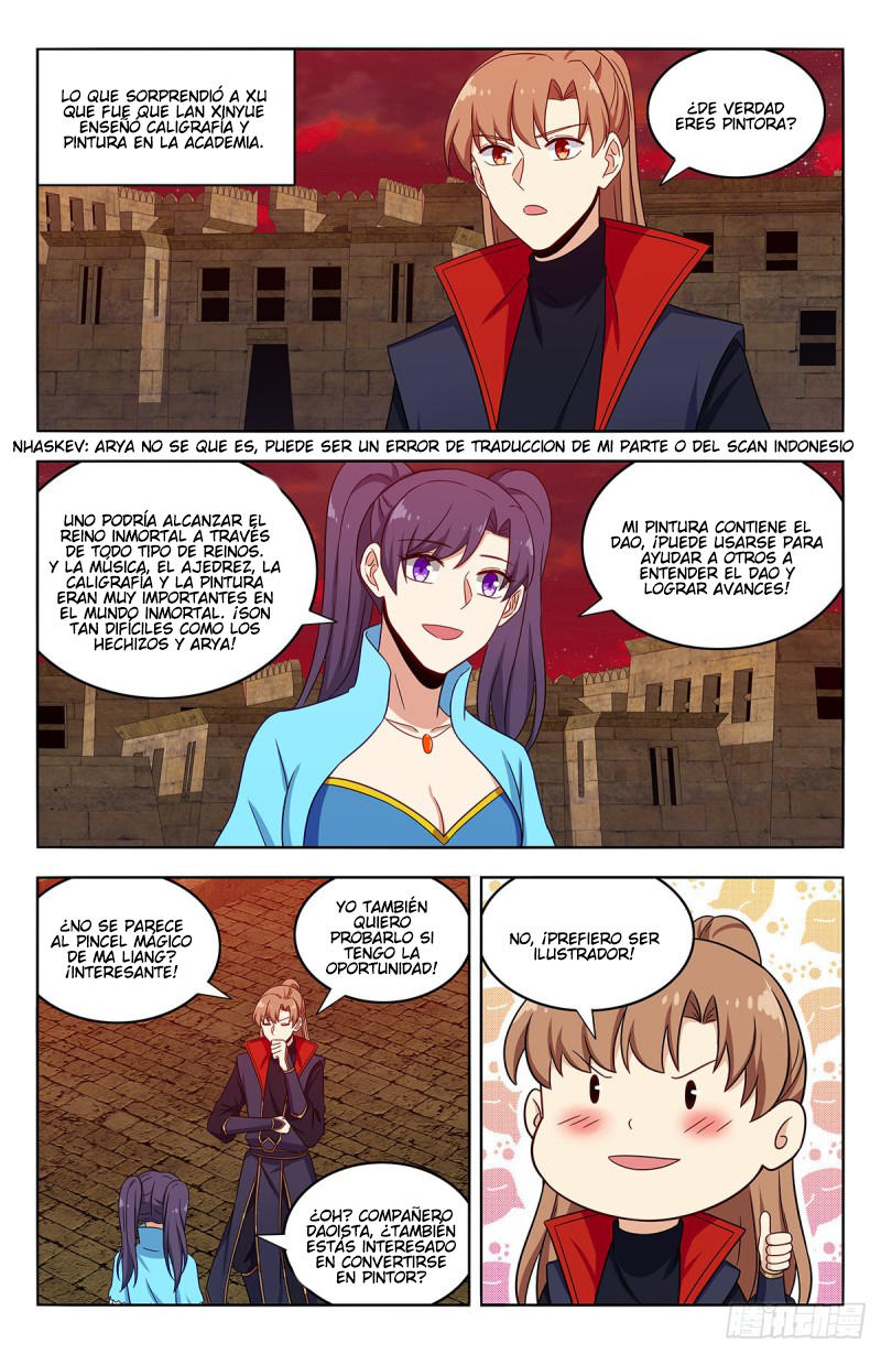 Ultimate Scheming System Capítulo 367 - Página 9 en español