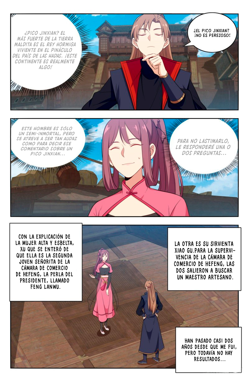 Ultimate Scheming System Capítulo 384 - Página 3 en español