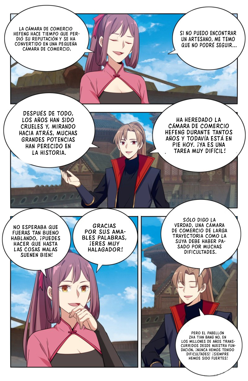 Ultimate Scheming System Capítulo 384 - Página 4 en español