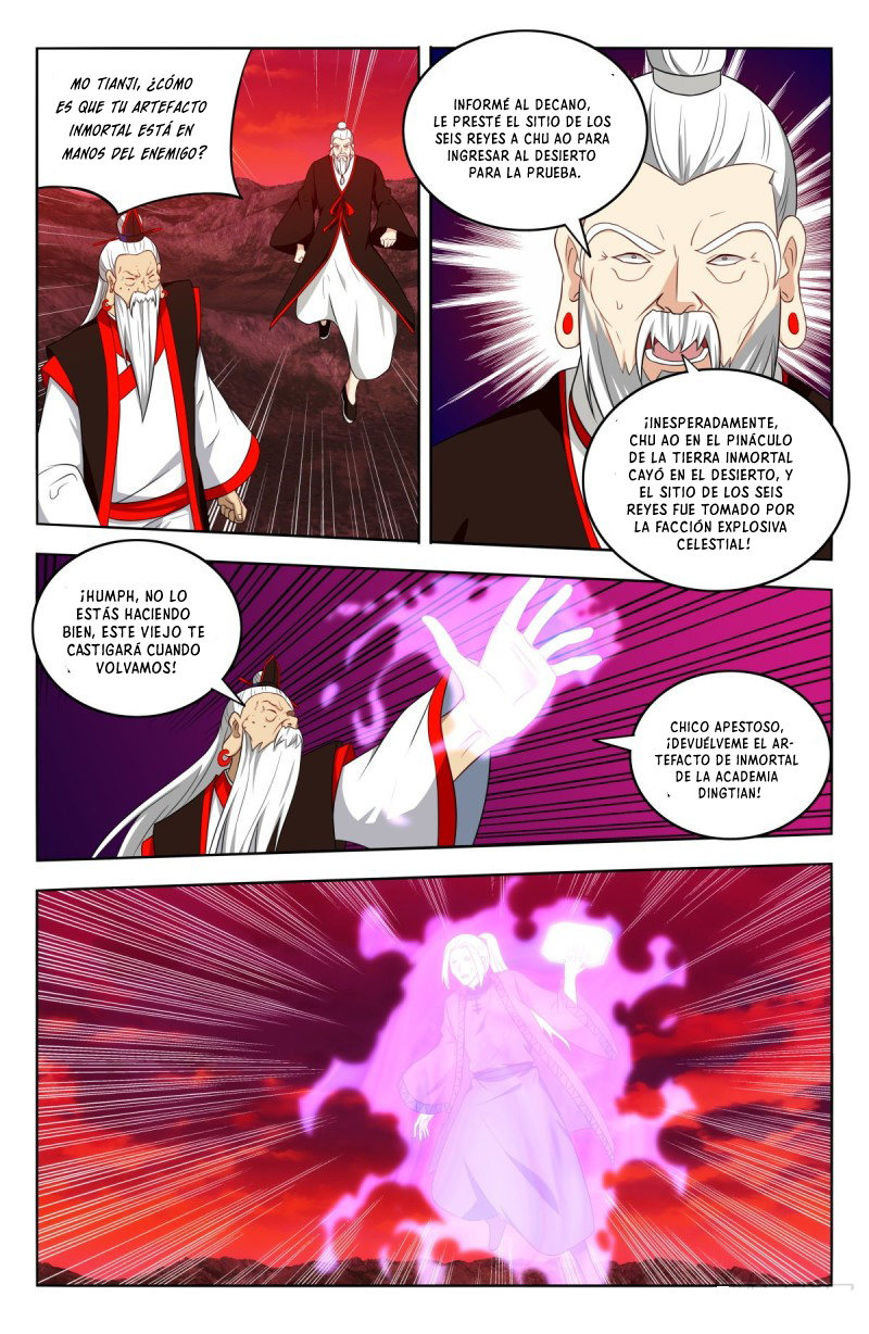 Ultimate Scheming System Capítulo 404 - Página 4 en español