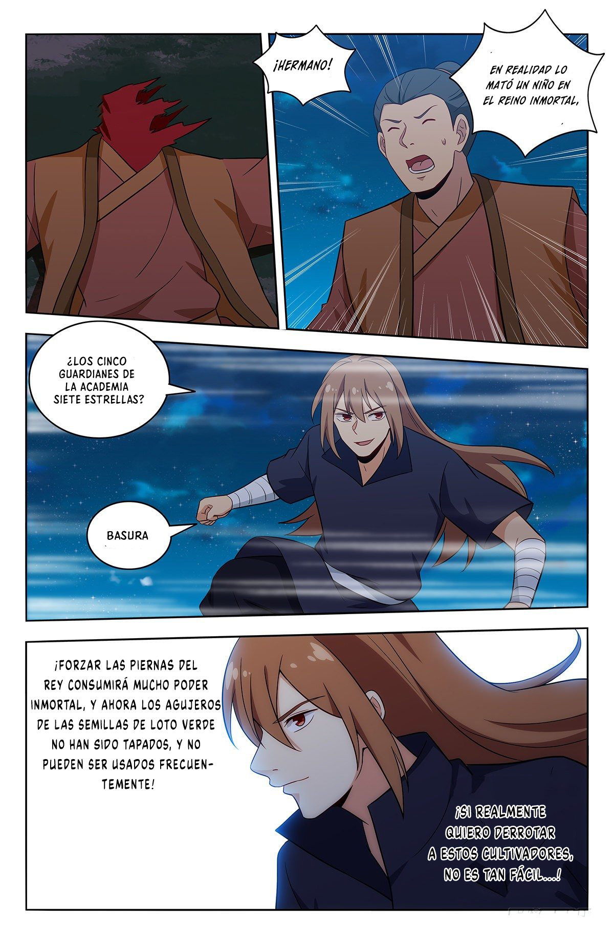 Ultimate Scheming System Capítulo 413 - Página 3 en español