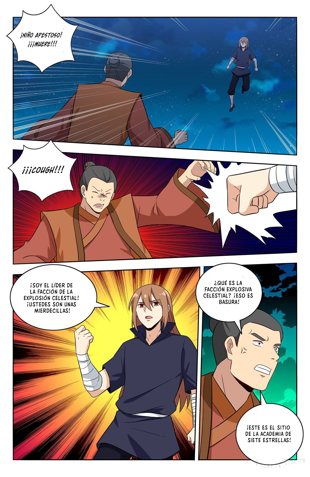 Ultimate Scheming System Capítulo 413 - Página 4 en español