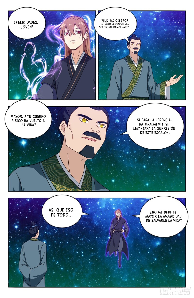 Ultimate Scheming System Capítulo 421 - Página 3 en español