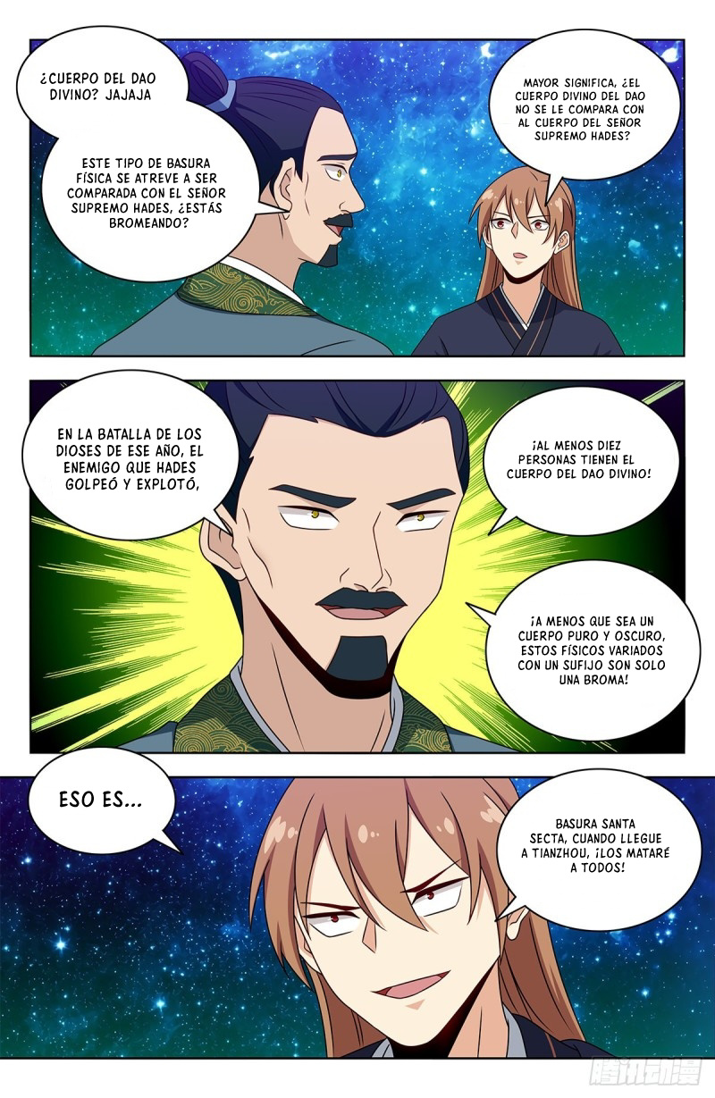 Ultimate Scheming System Capítulo 421 - Página 5 en español