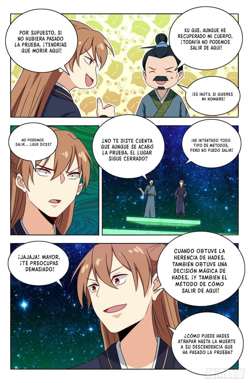 Ultimate Scheming System Capítulo 421 - Página 7 en español