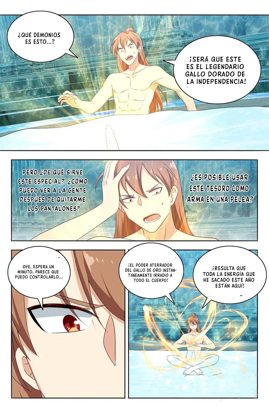 Ultimate Scheming System Capítulo 430 - Página 10 en español