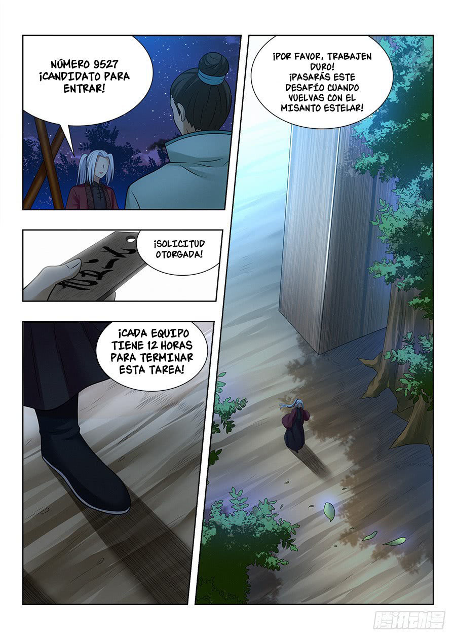 Ultimate Scheming System Capítulo 49 - Página 3 en español