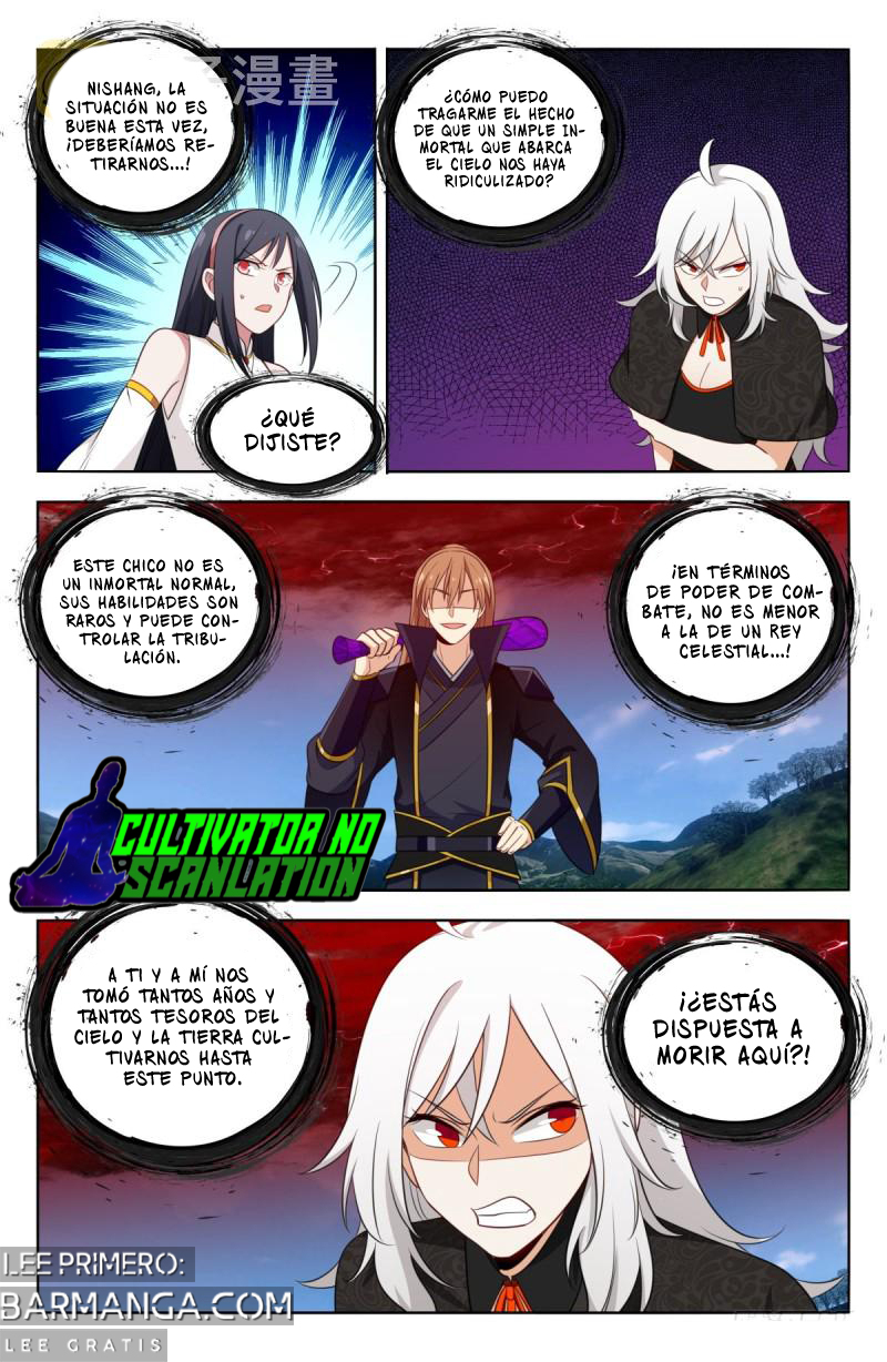 Ultimate Scheming System Capítulo 507 - Página 3 en español