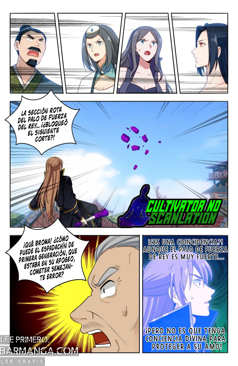 Ultimate Scheming System Capítulo 511 - Página 10 en español