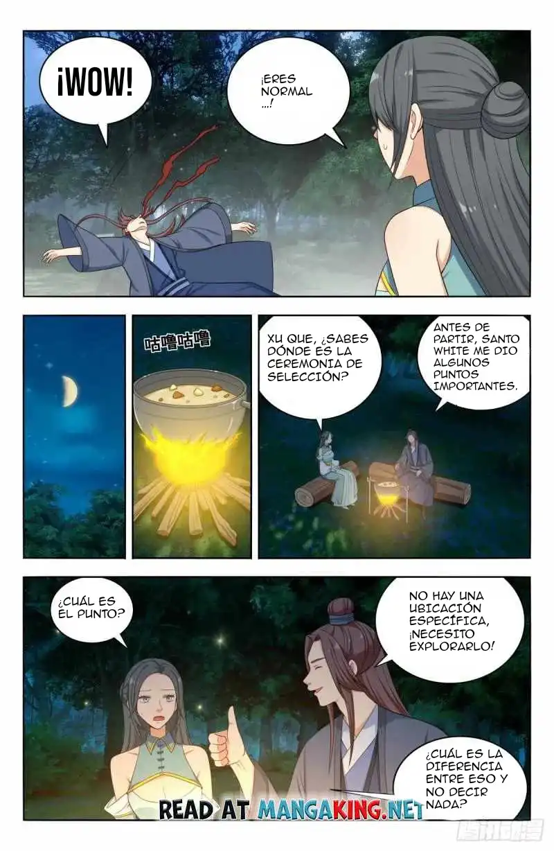 Ultimate Scheming System Capítulo 521 - Página 6 en español