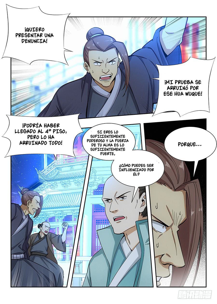 Ultimate Scheming System Capítulo 55 - Página 3 en español